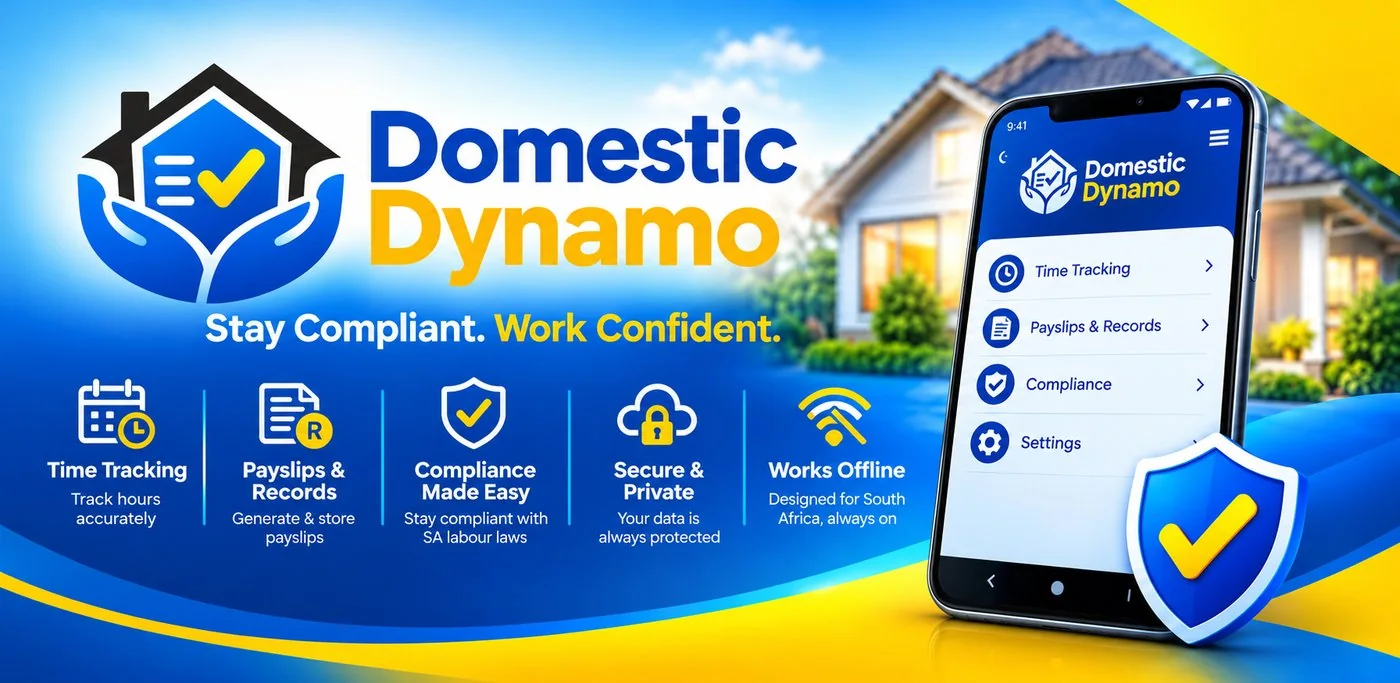 Domestic Dynamo — Stay Compliant. Work Confident.
